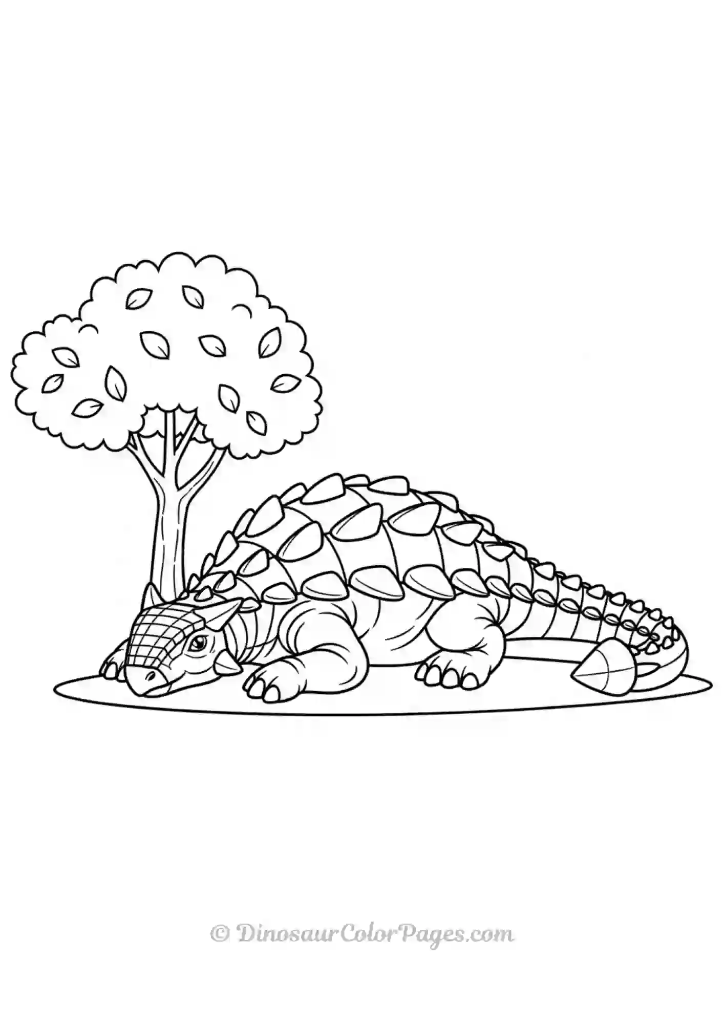 Ankylosaurus_resting