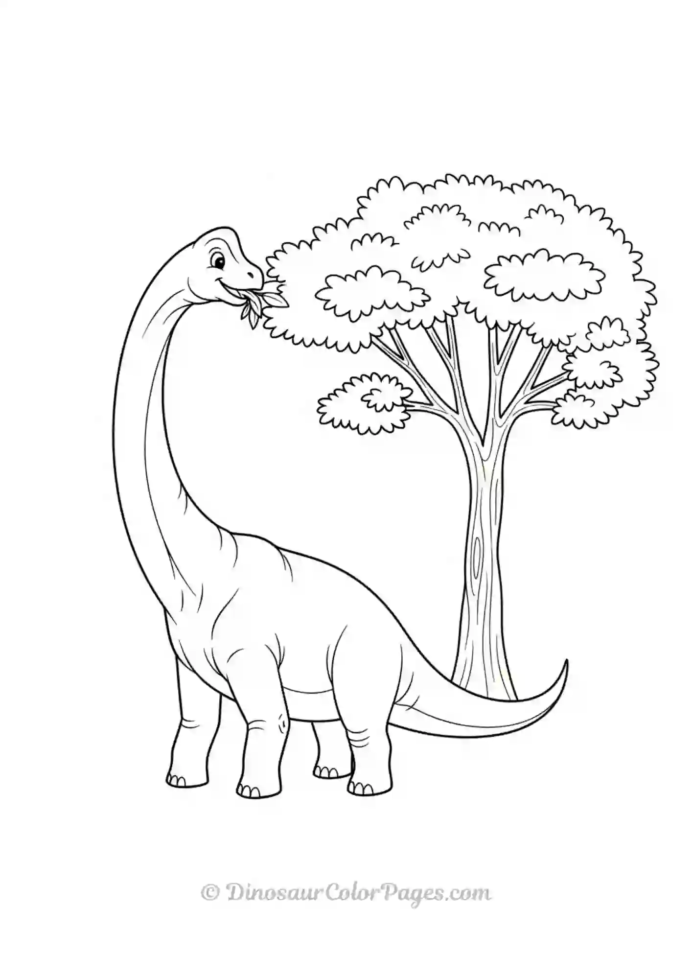 Brachiosaurus_eating