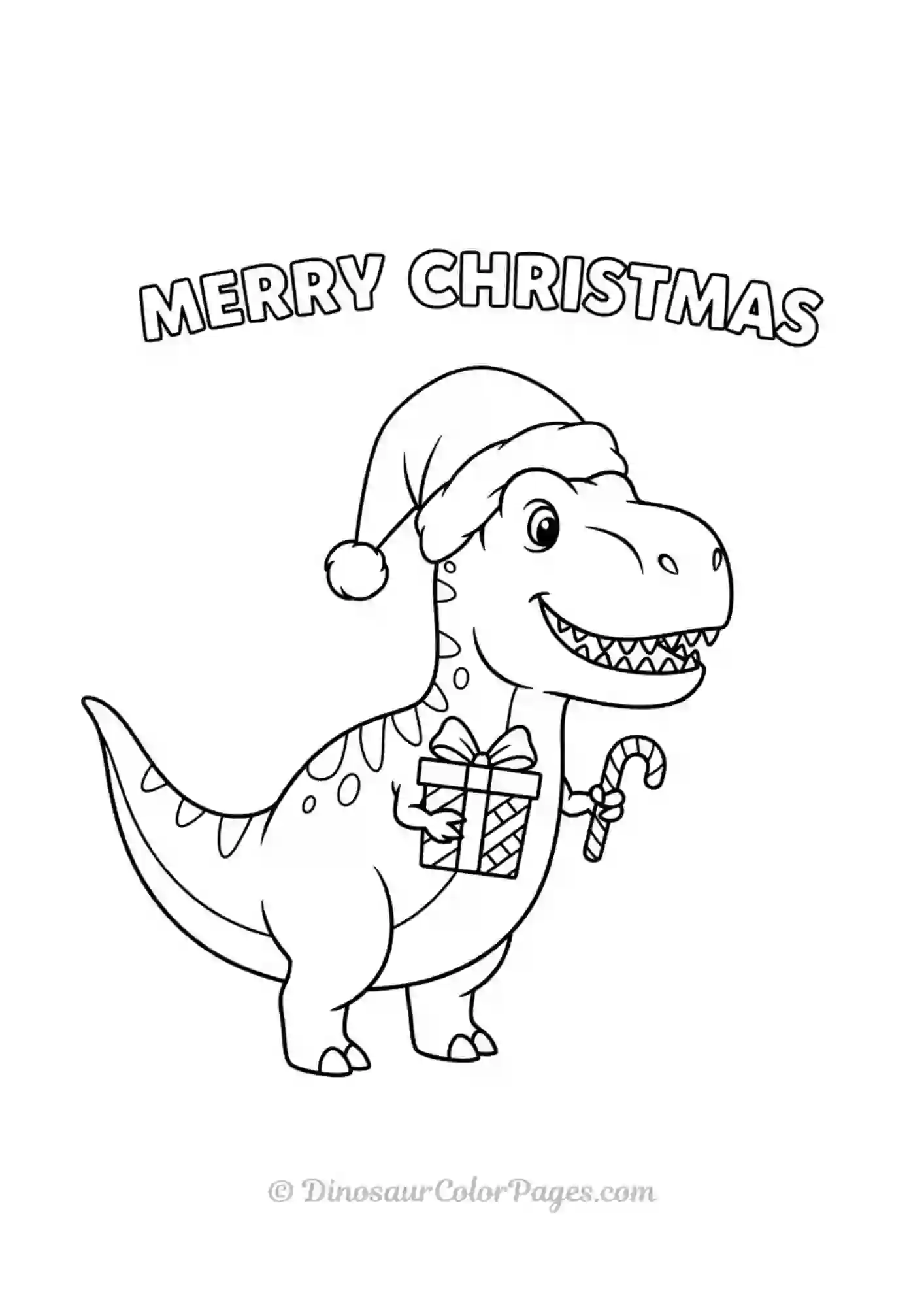 Christmas with Trex