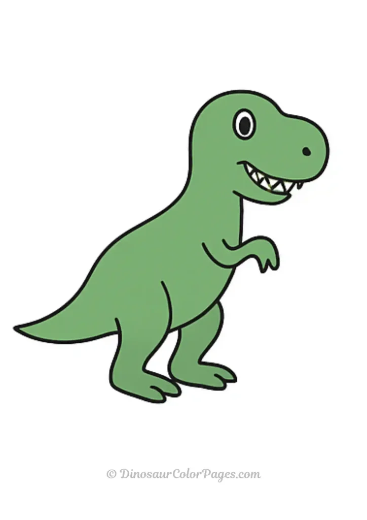 Color Dinosaur