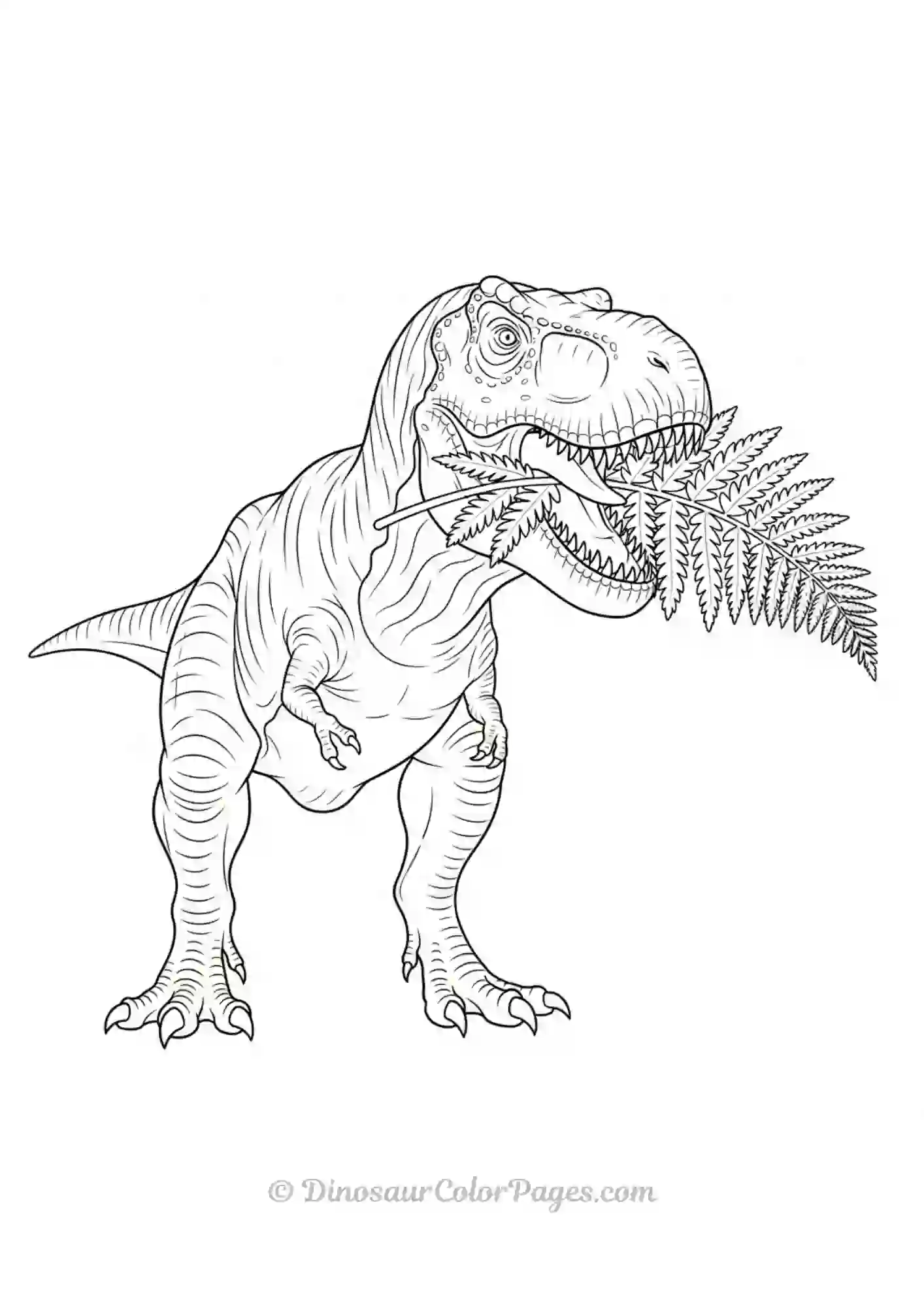 Jurassic World Trex Eating