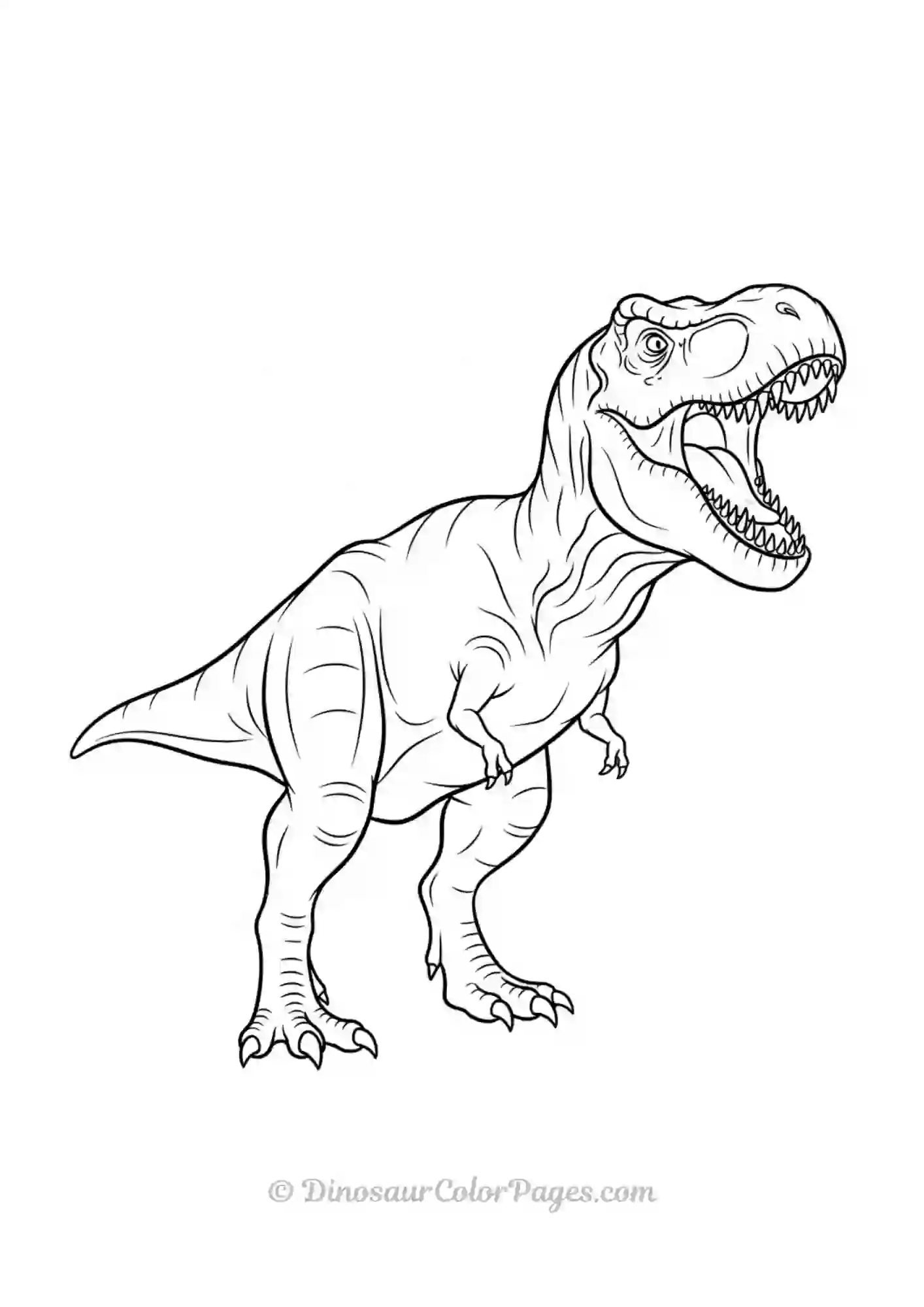 Jurassic World Trex Roaring