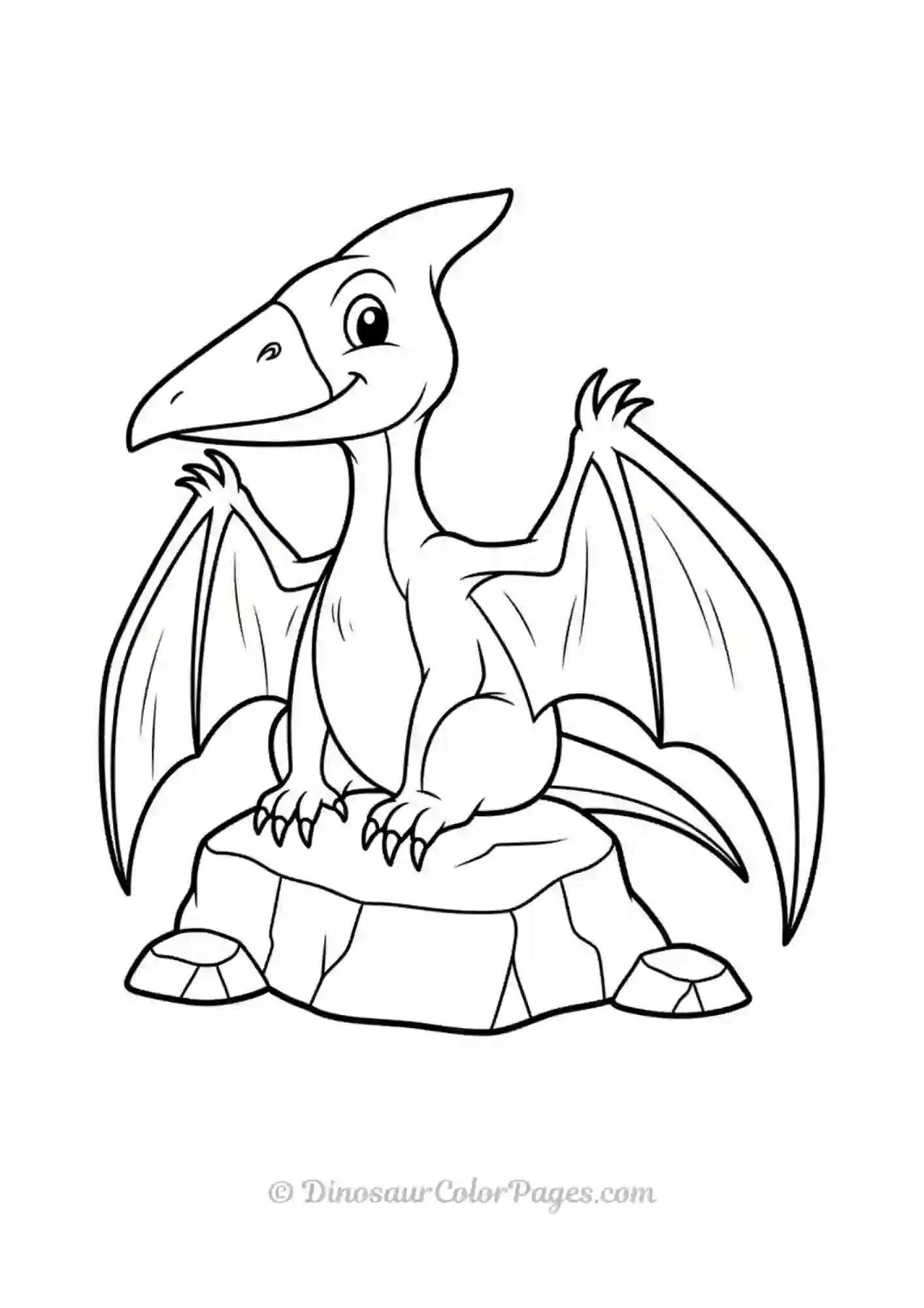 Pterodactyl_sitting
