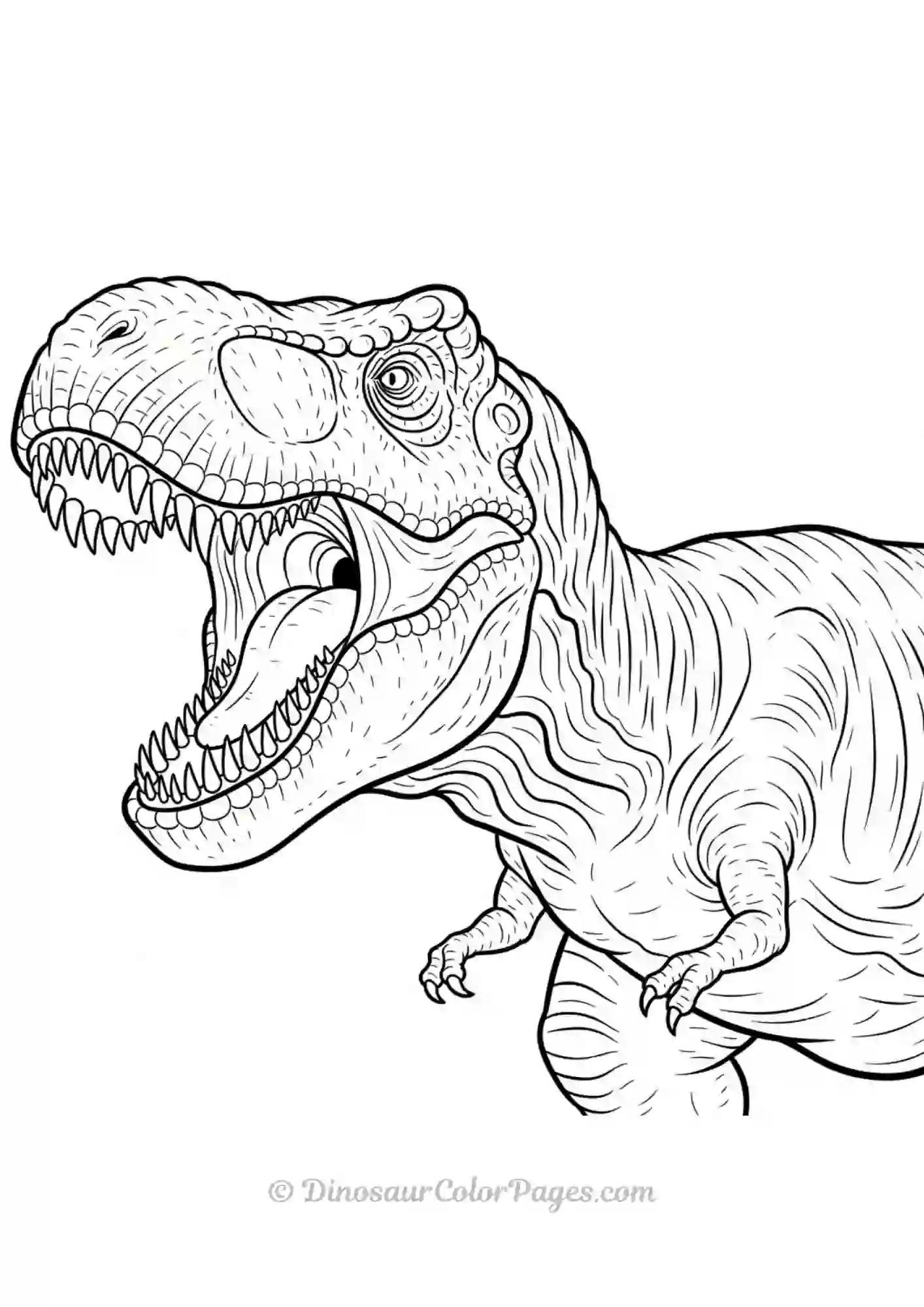 Realistic T-Rex