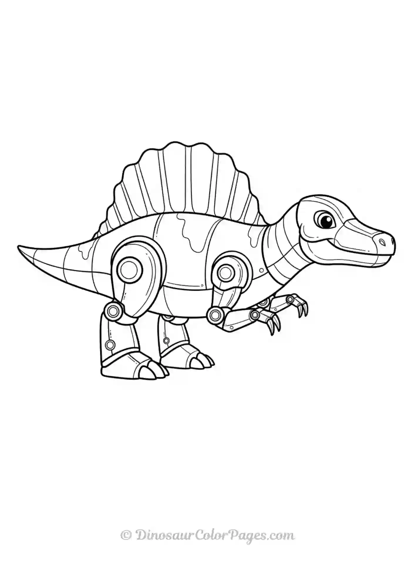 Robot Spinosaurus