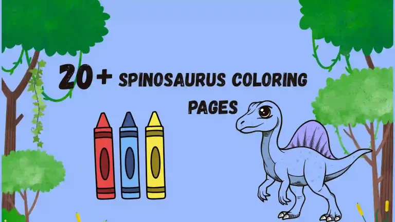 Spinosaurus Coloring Pages