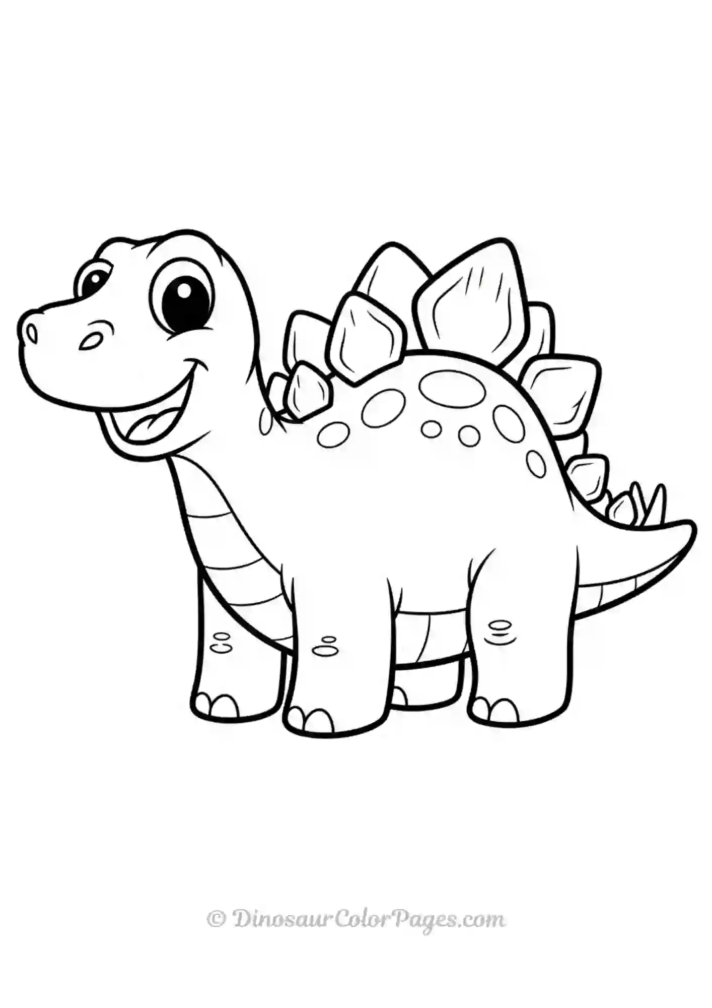 Stegosaurus-happy
