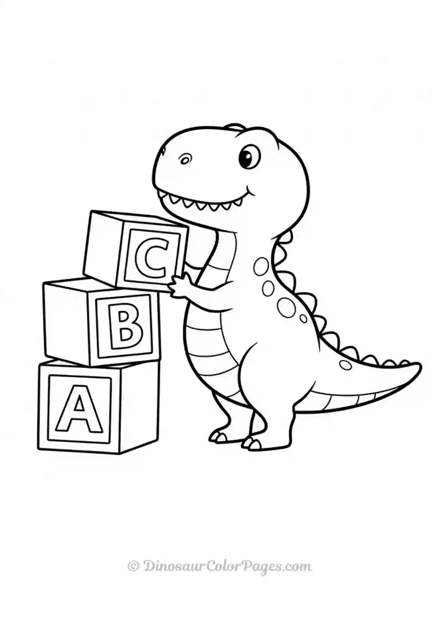T-Rex-abc