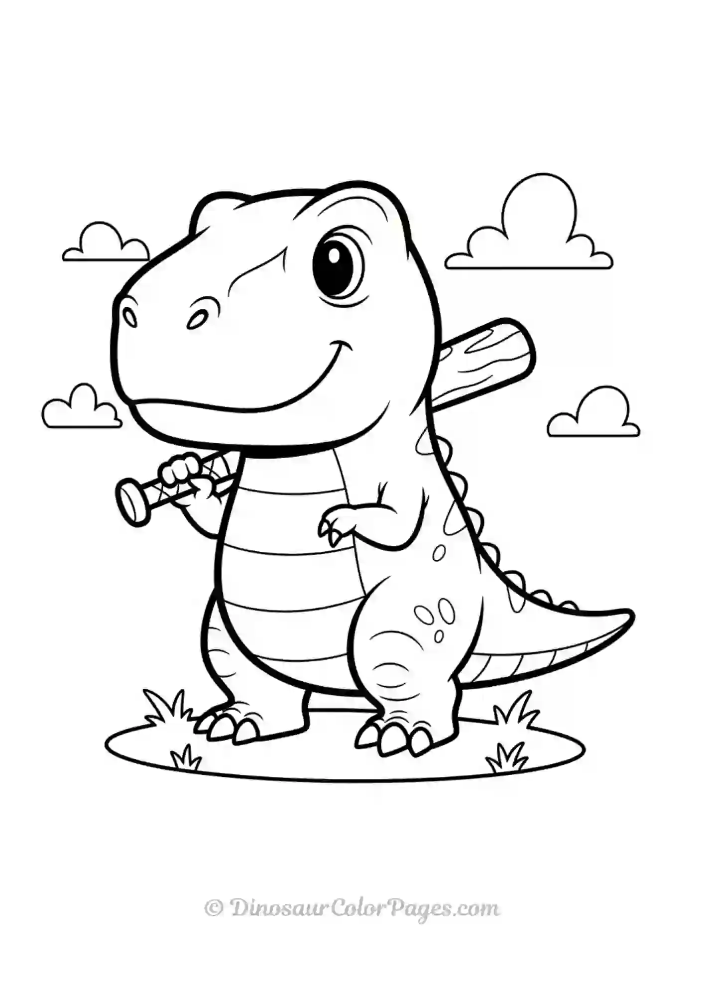T-Rex-baseball
