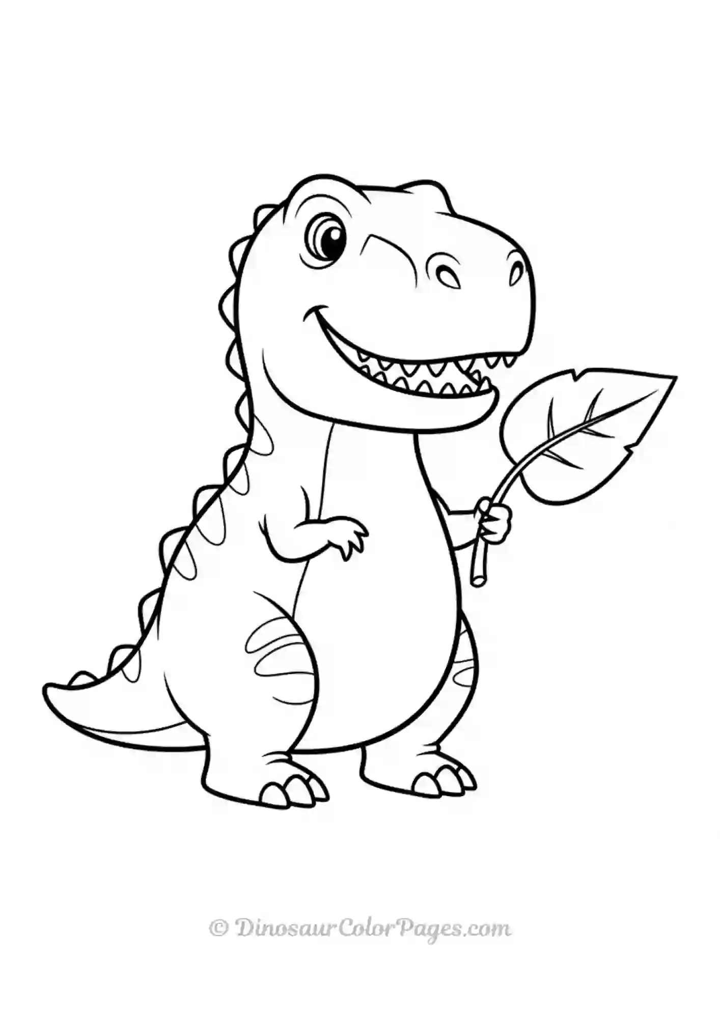T-Rex-leaf