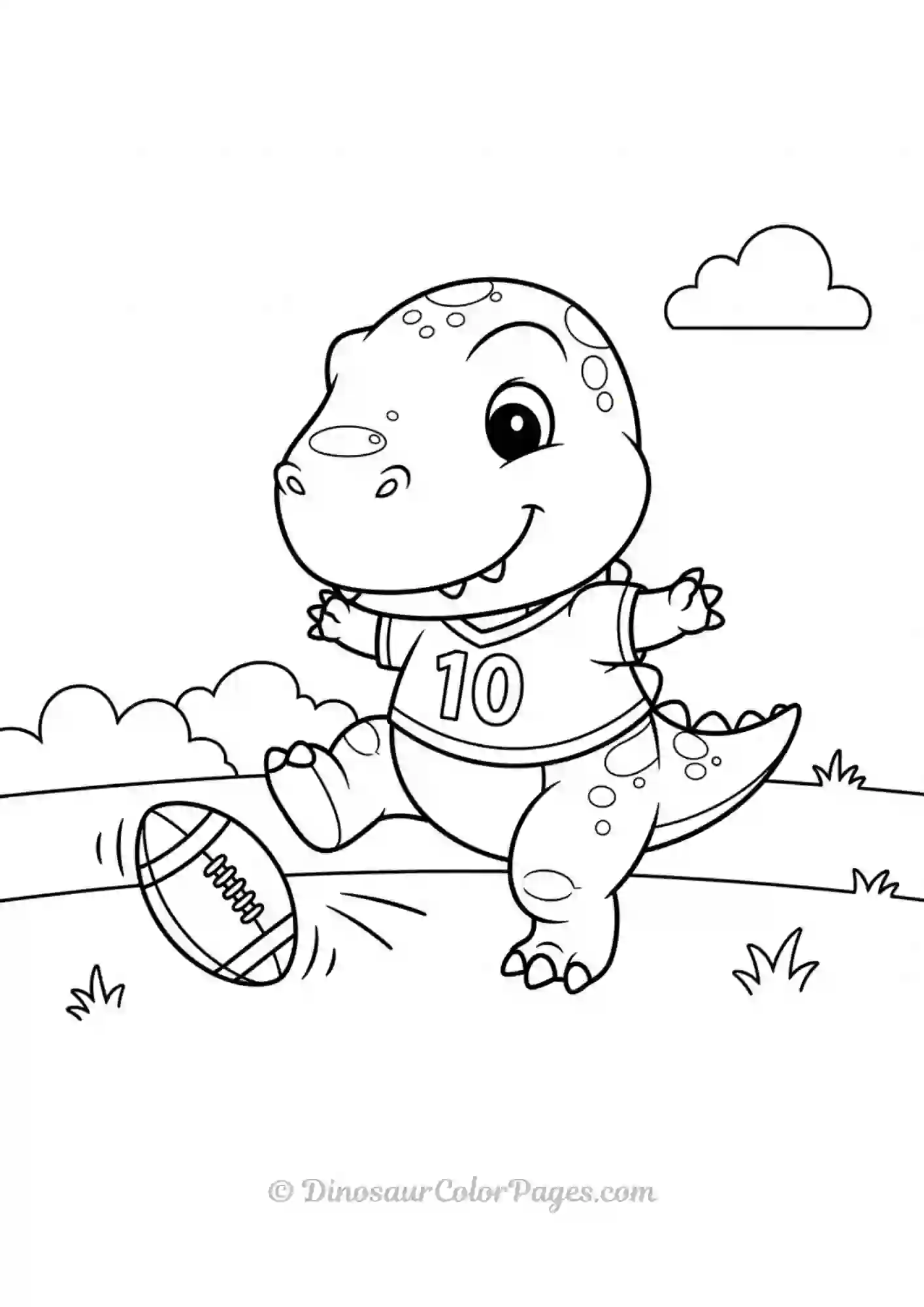 T-Rex-playing-soccer