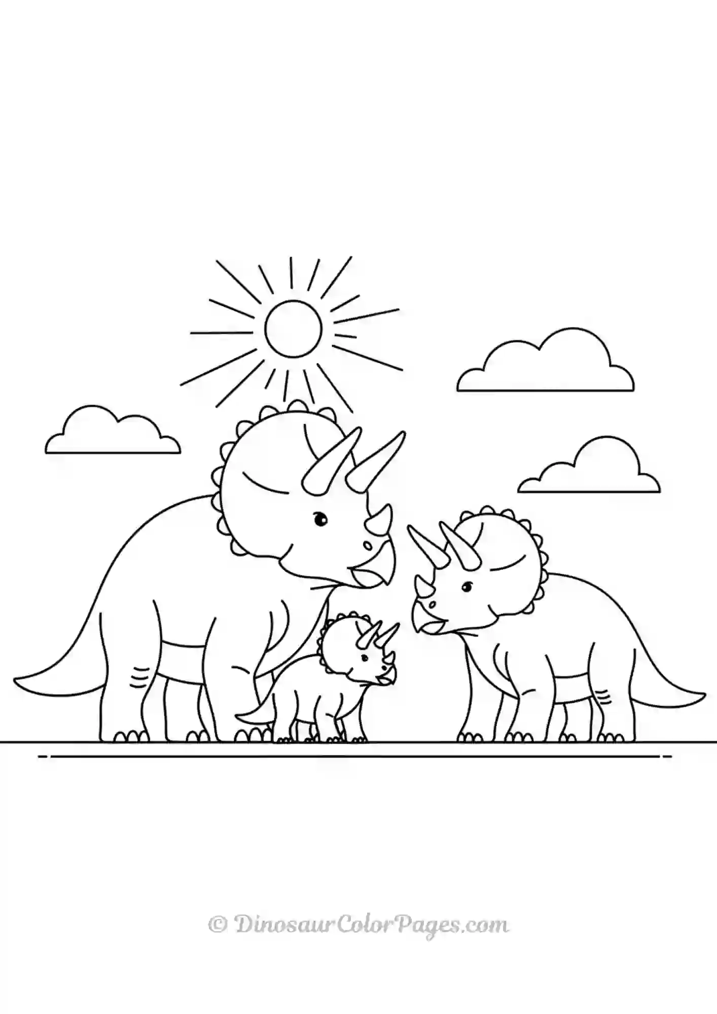 Triceratops_famlly