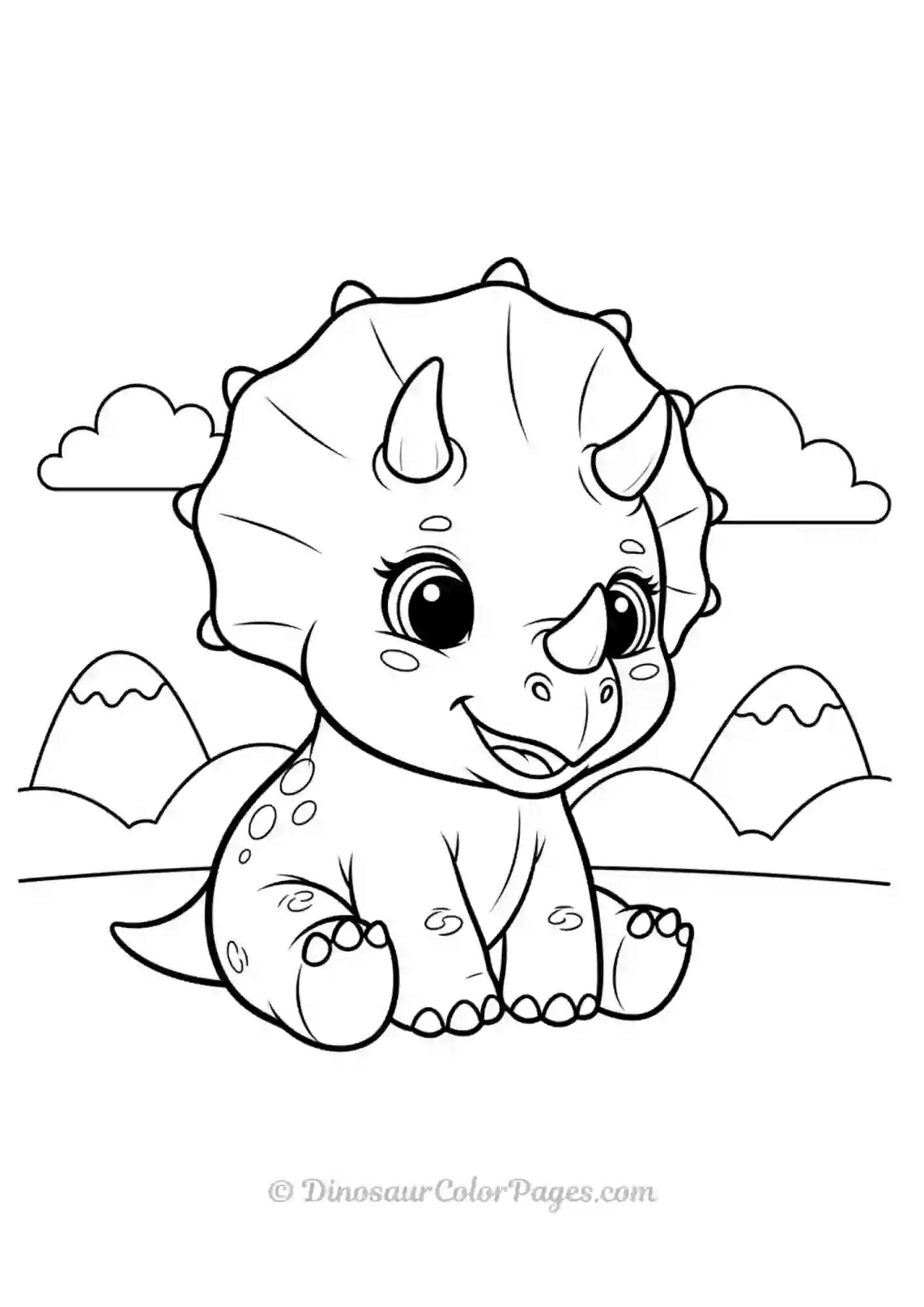 Triceratops_sitting