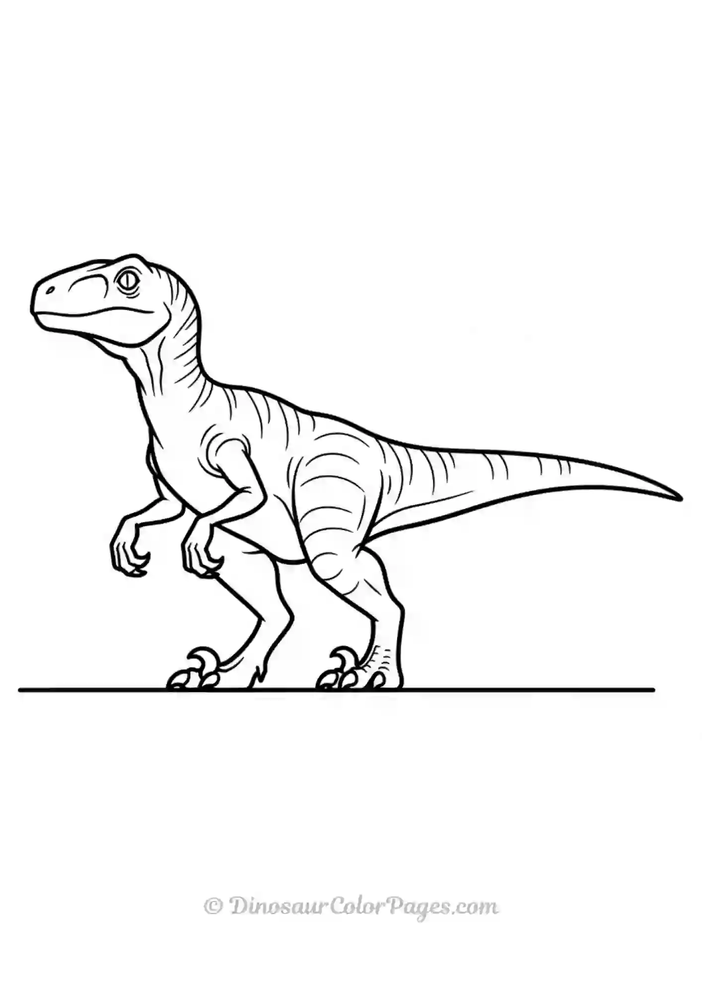 Velociraptor_standing