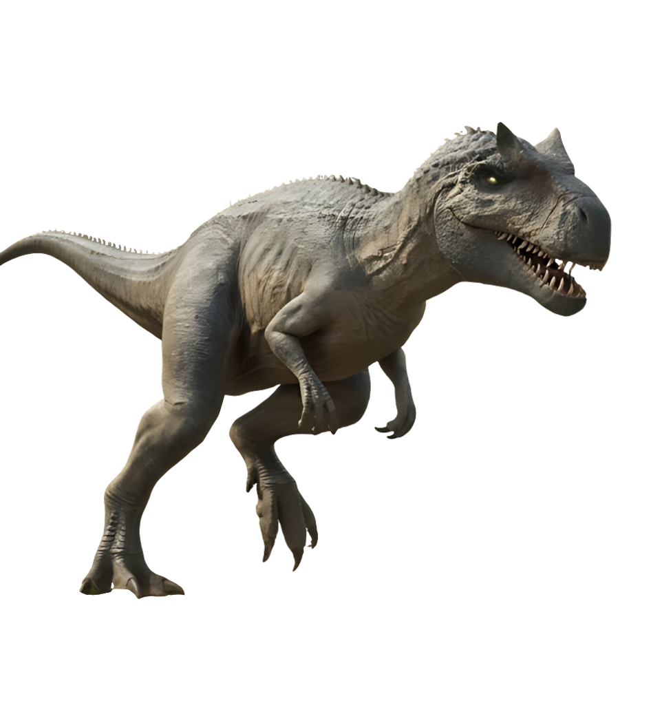 Allosaurus Real Image