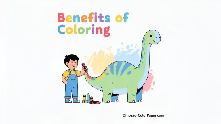 Benefits of Coloring