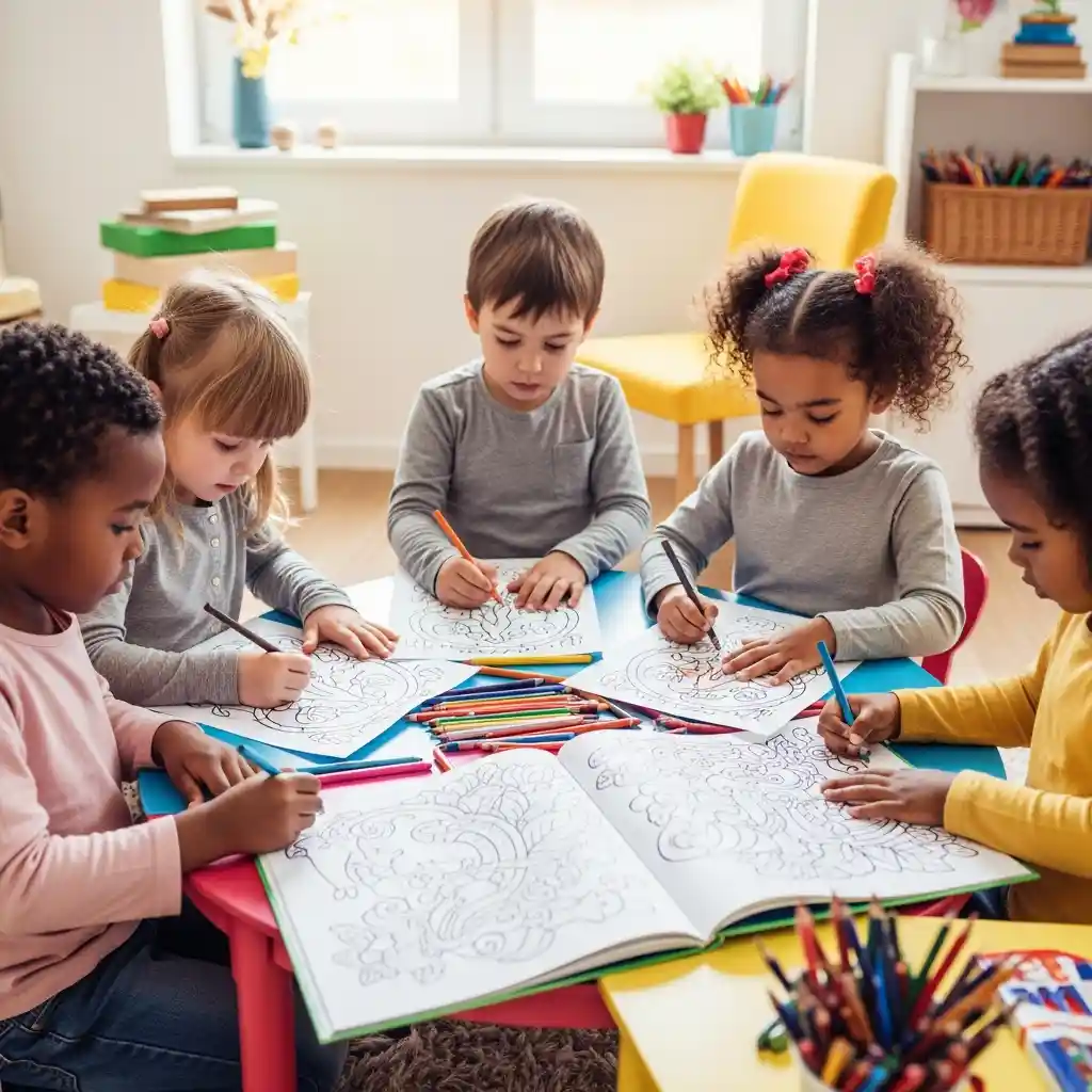 Benefits of Coloring for Children