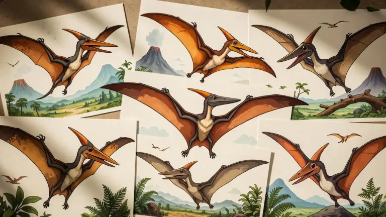 pterodactyl_coloring_pages