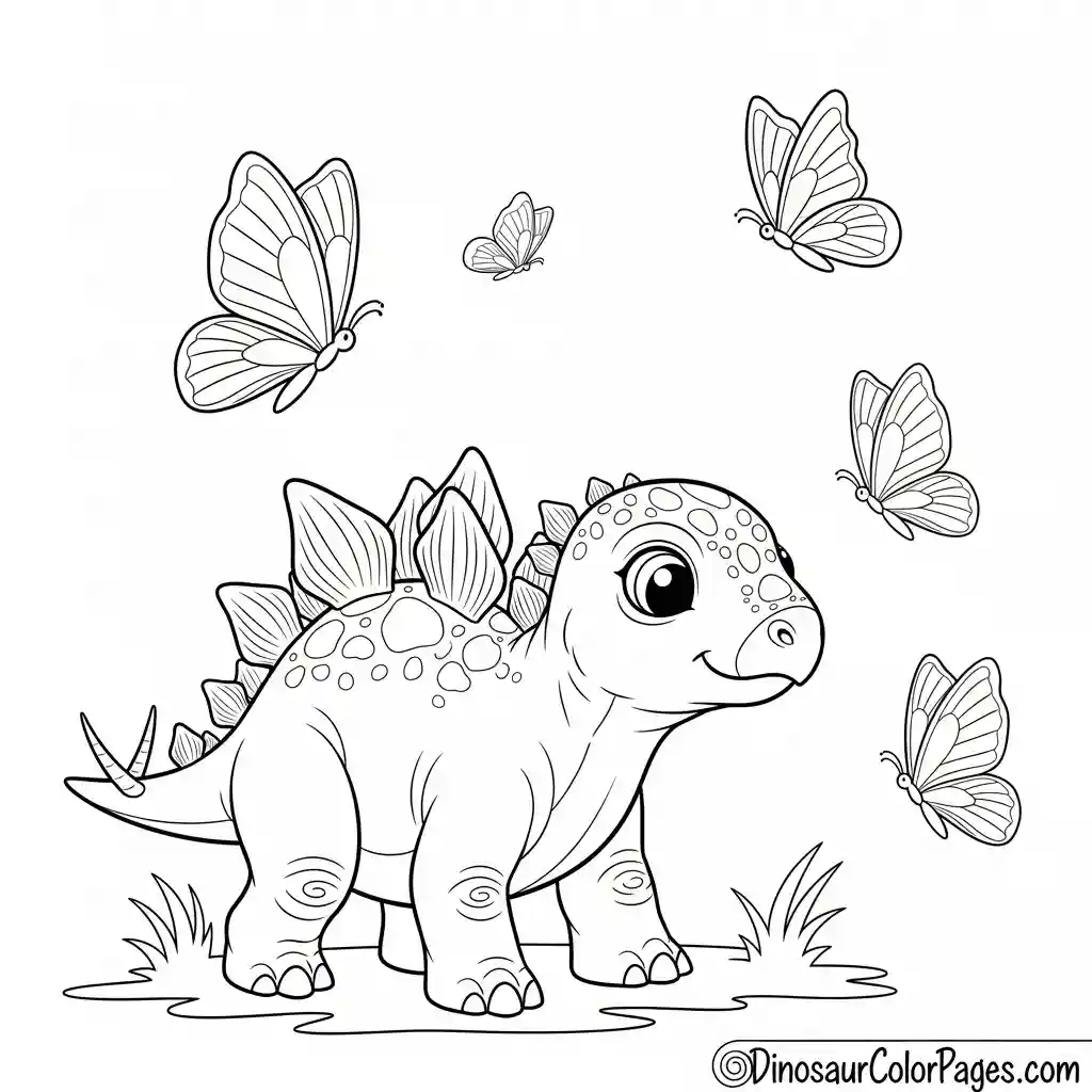 stegosaurus_baby_with_butterflies