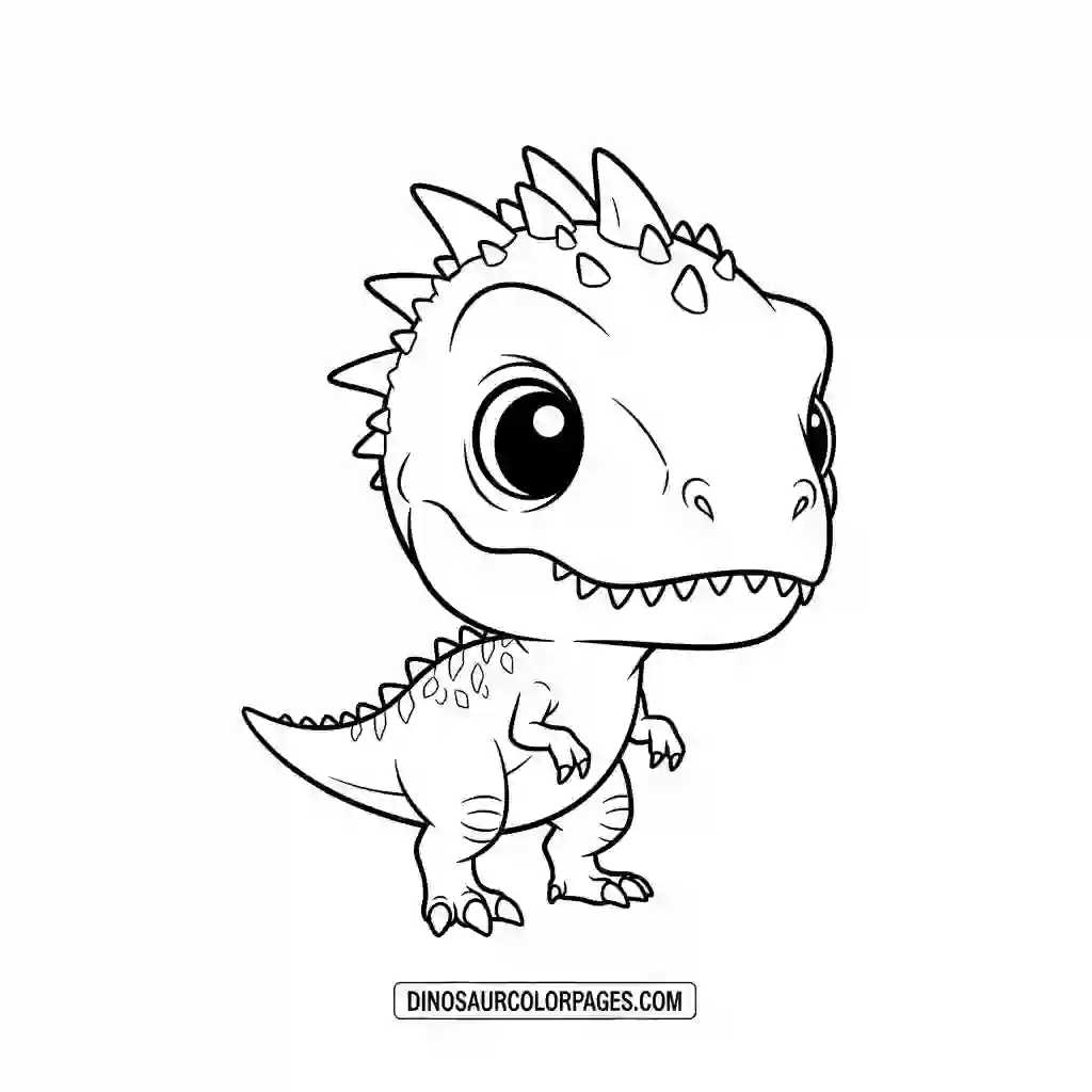 Indominus Rex baby