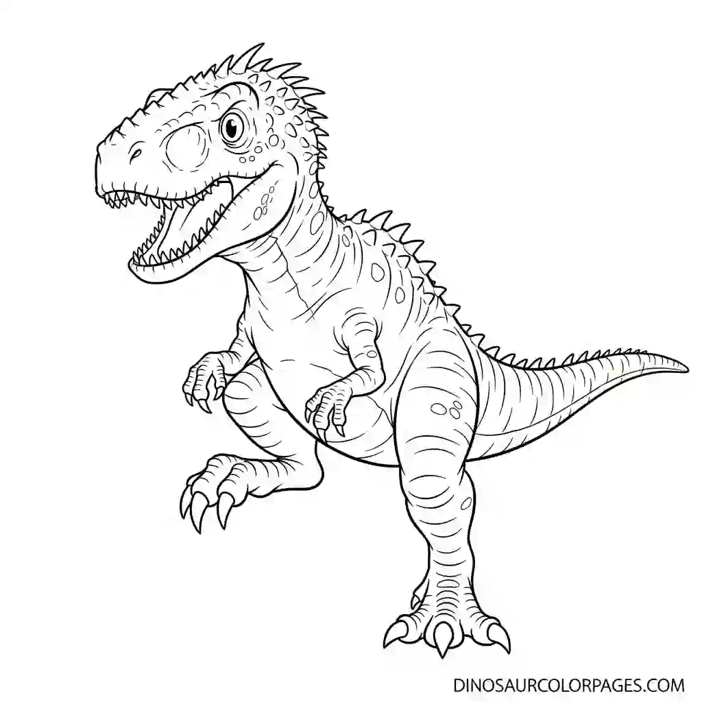 Indominus Rex dancing