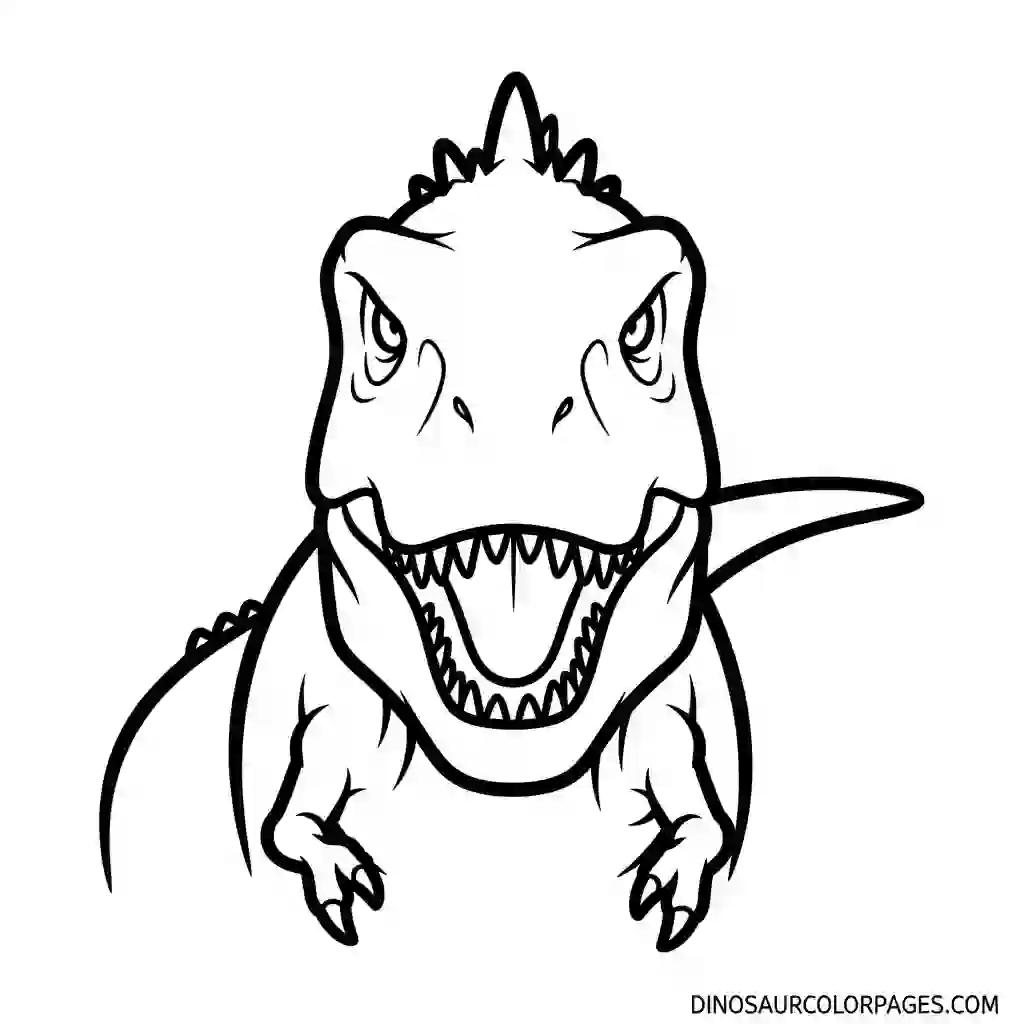 Indominus Rex front face