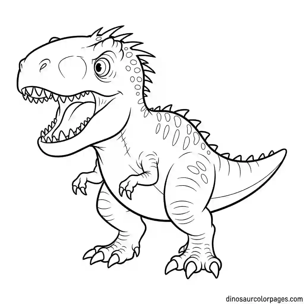 Indominus Rex laughing