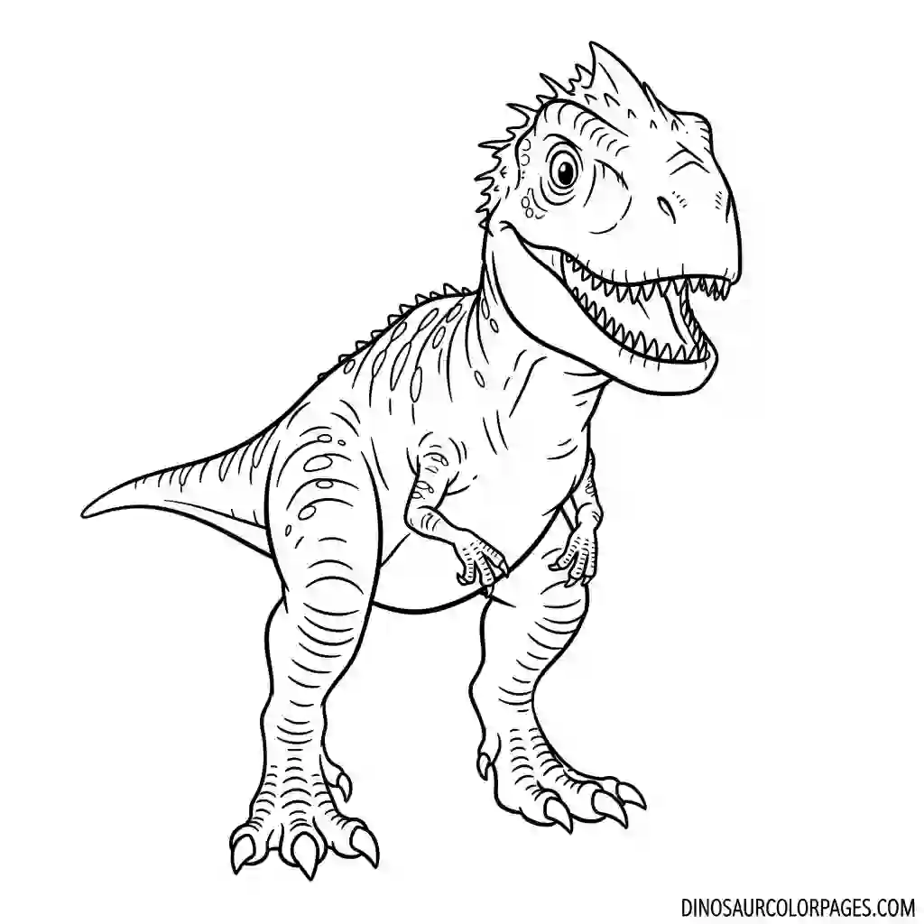 Indominus Rex smiling