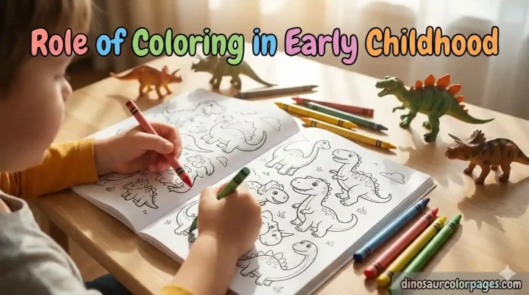 Role of Coloring in Early Childhood
