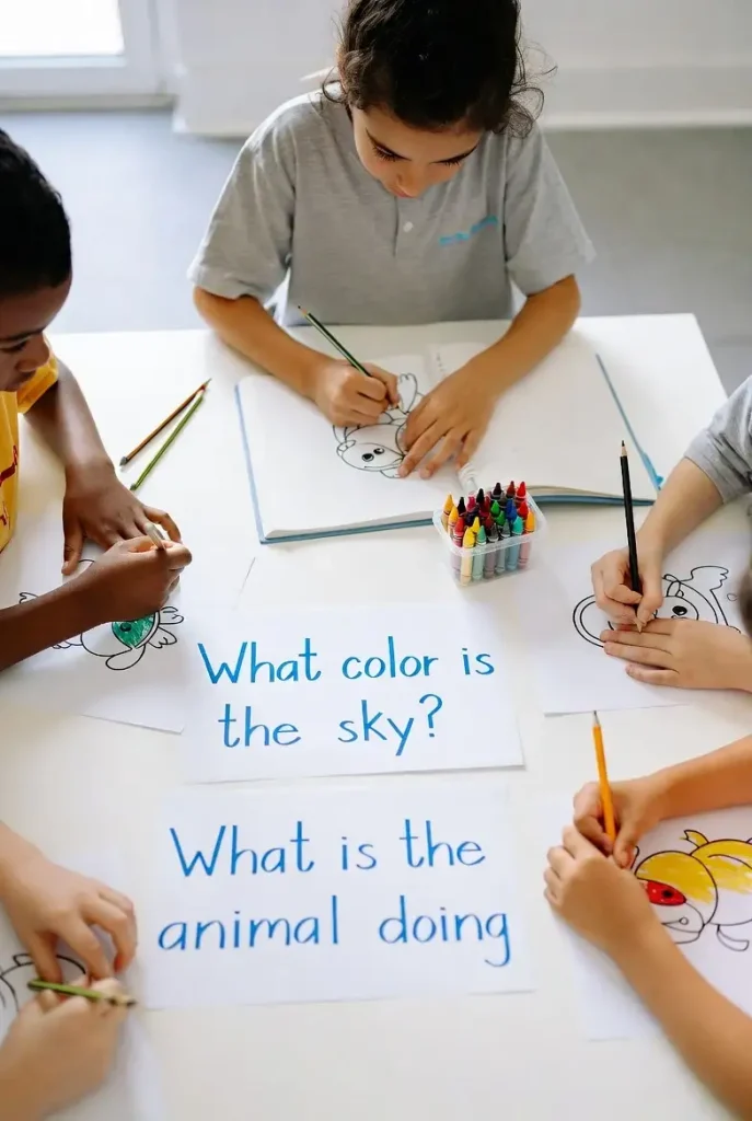learn and play with colors
