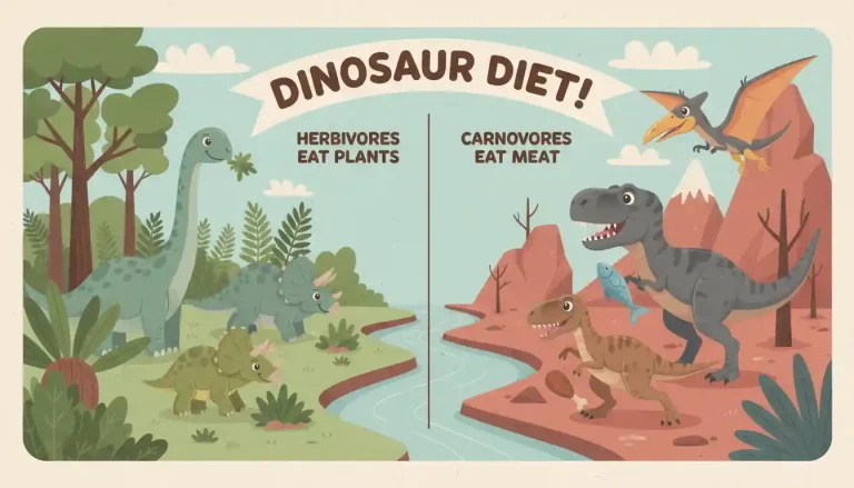 Dinosaur Herbivore vs Carnivore Sorting Activity