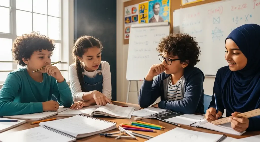 Kids_solving_maths