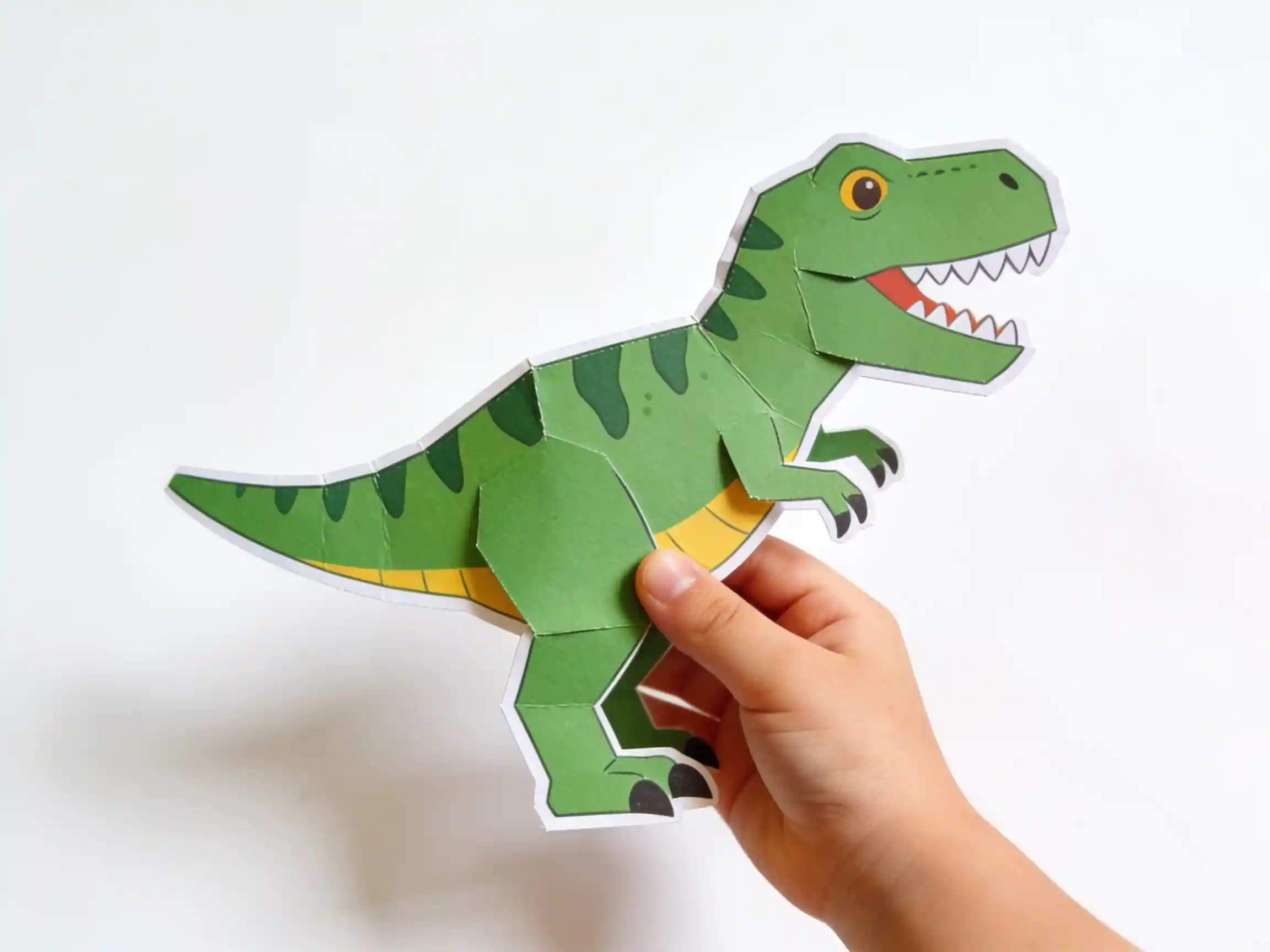 trex craft puppet
