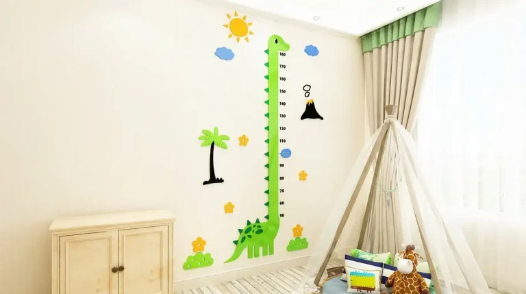 Dinosaur Growth Wall Decoration Guide