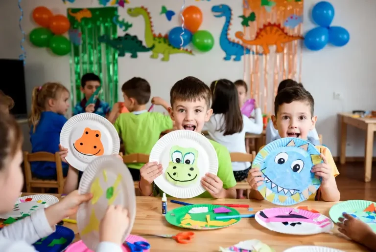 dinosaur paper crafts